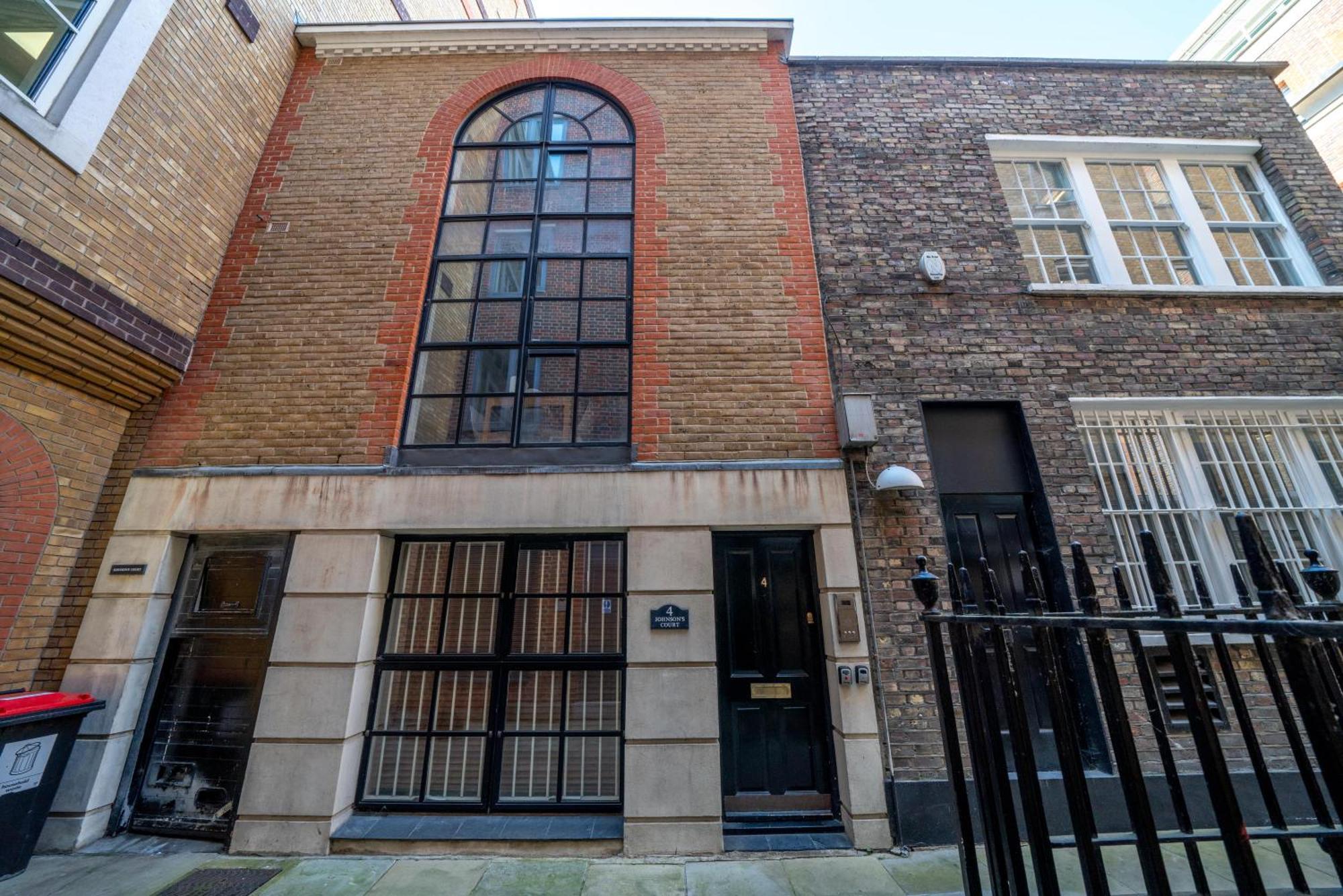 Great Apartment Near St Pauls Cathedral Londra Dış mekan fotoğraf